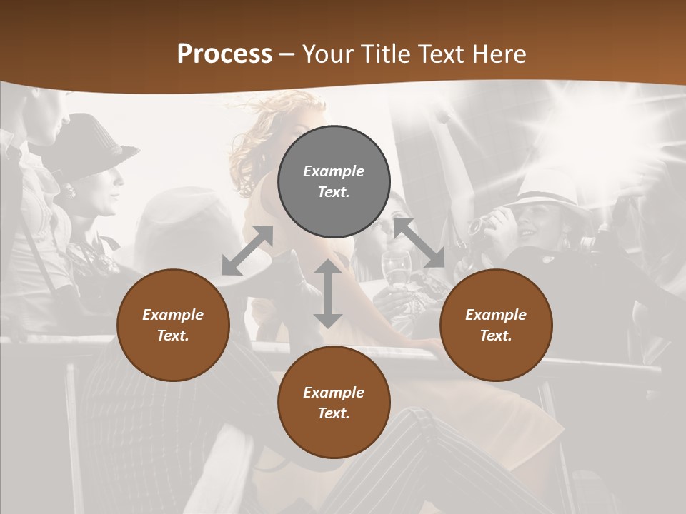 Symbol Girl Merlin PowerPoint Template