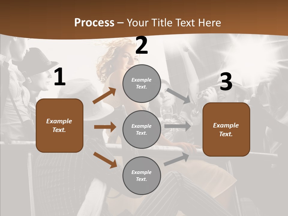 Symbol Girl Merlin PowerPoint Template