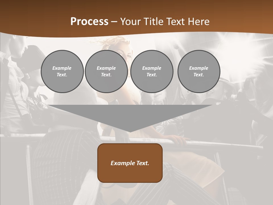 Symbol Girl Merlin PowerPoint Template