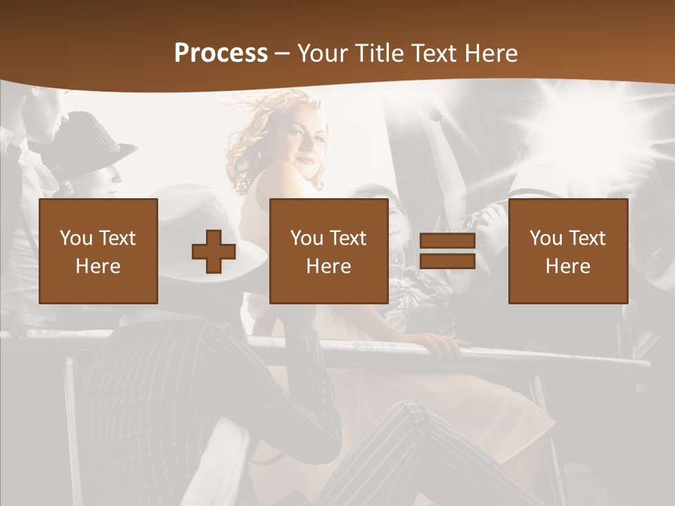 Symbol Girl Merlin PowerPoint Template