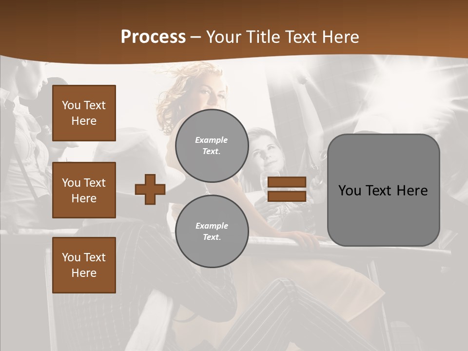 Symbol Girl Merlin PowerPoint Template