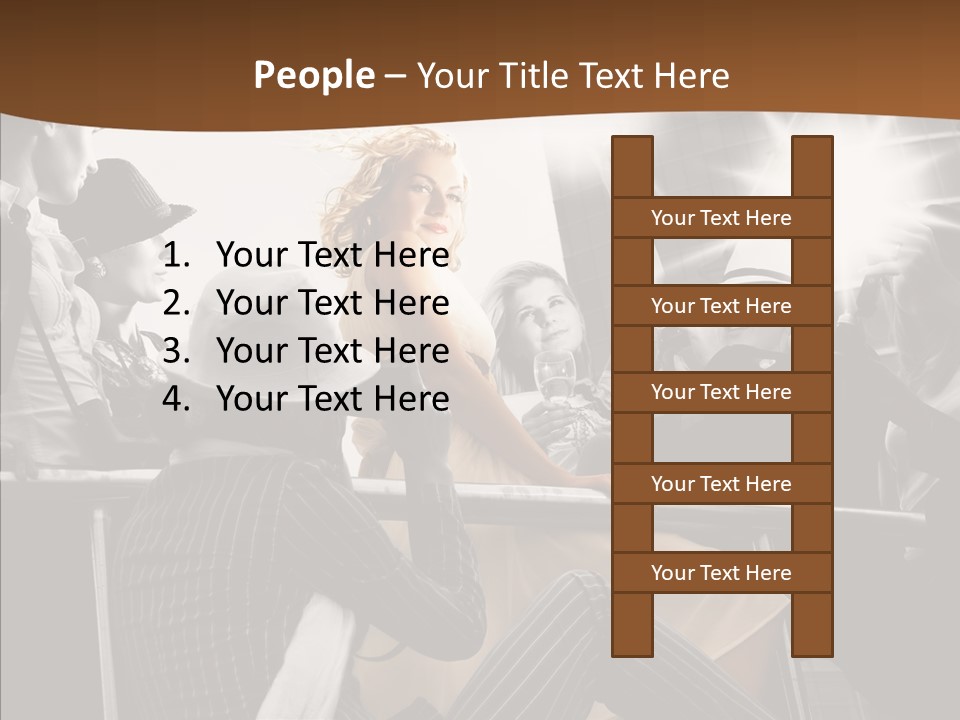 Symbol Girl Merlin PowerPoint Template