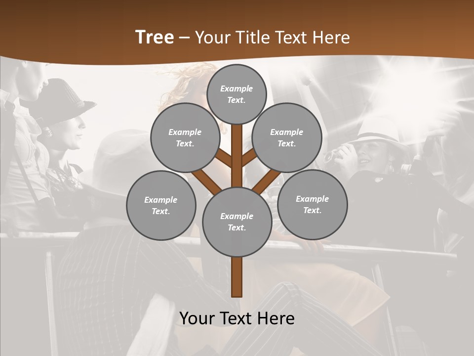 Symbol Girl Merlin PowerPoint Template