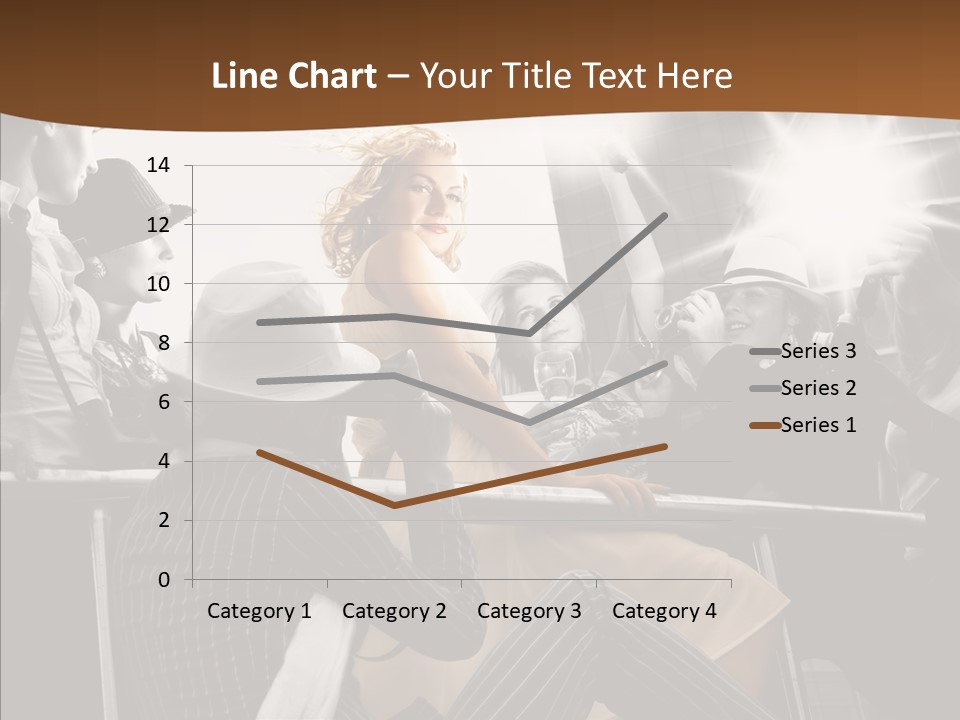 Symbol Girl Merlin PowerPoint Template