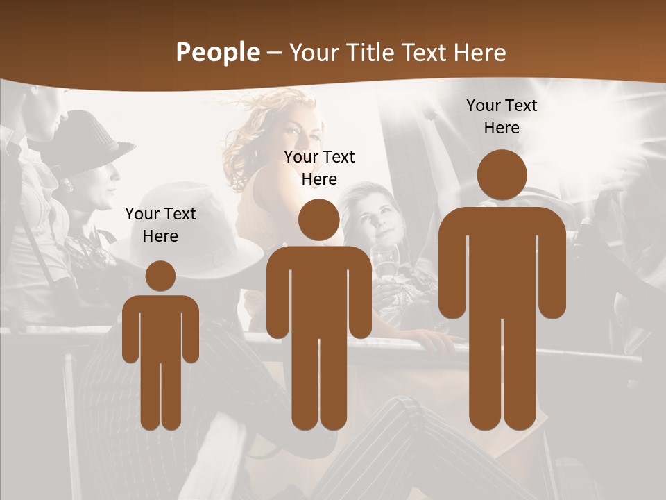 Symbol Girl Merlin PowerPoint Template