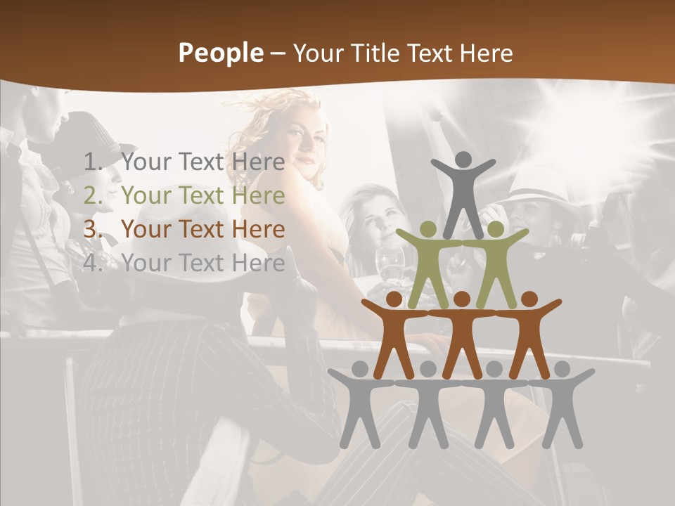 Symbol Girl Merlin PowerPoint Template