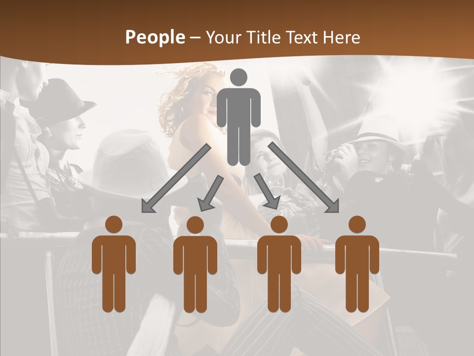 Symbol Girl Merlin PowerPoint Template