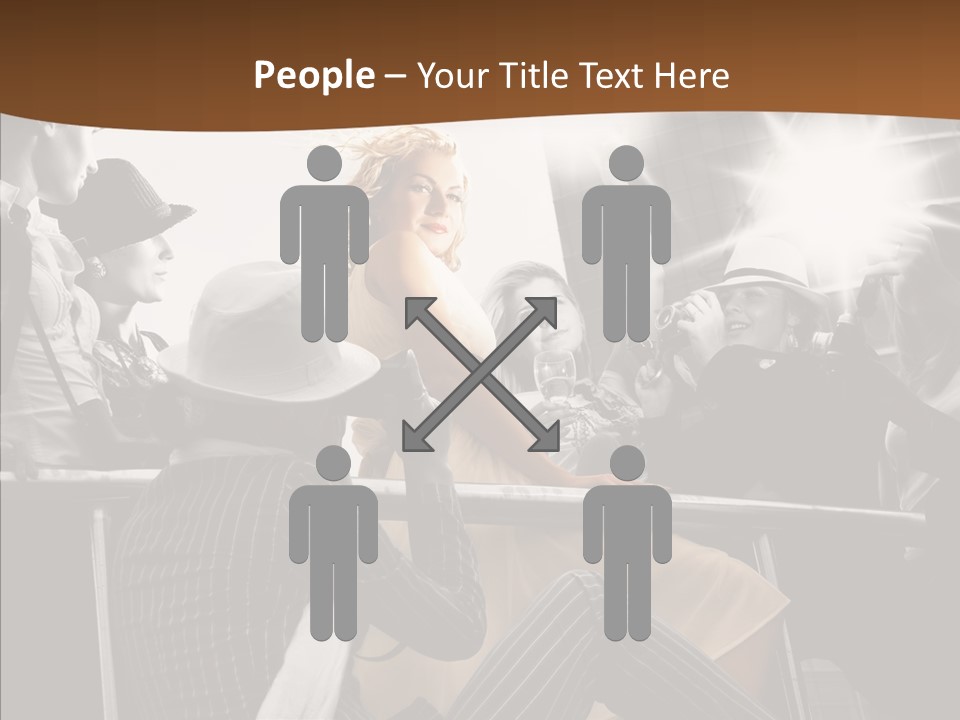 Symbol Girl Merlin PowerPoint Template