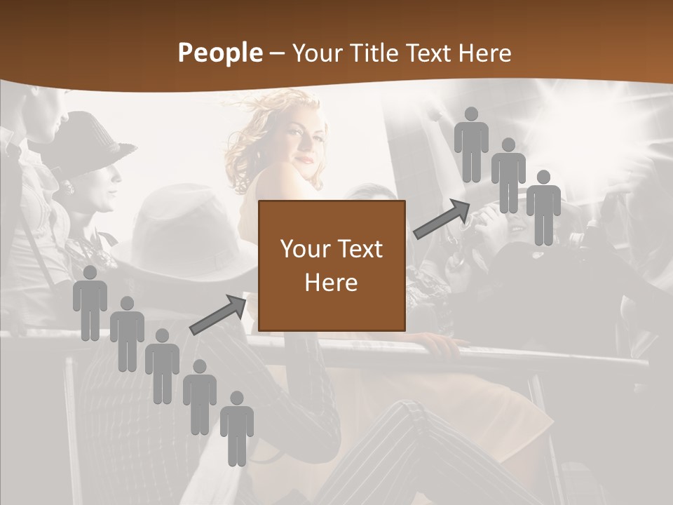 Symbol Girl Merlin PowerPoint Template