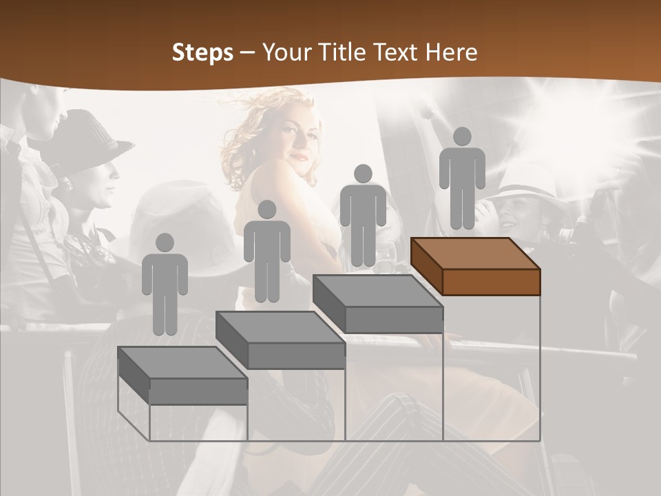 Symbol Girl Merlin PowerPoint Template