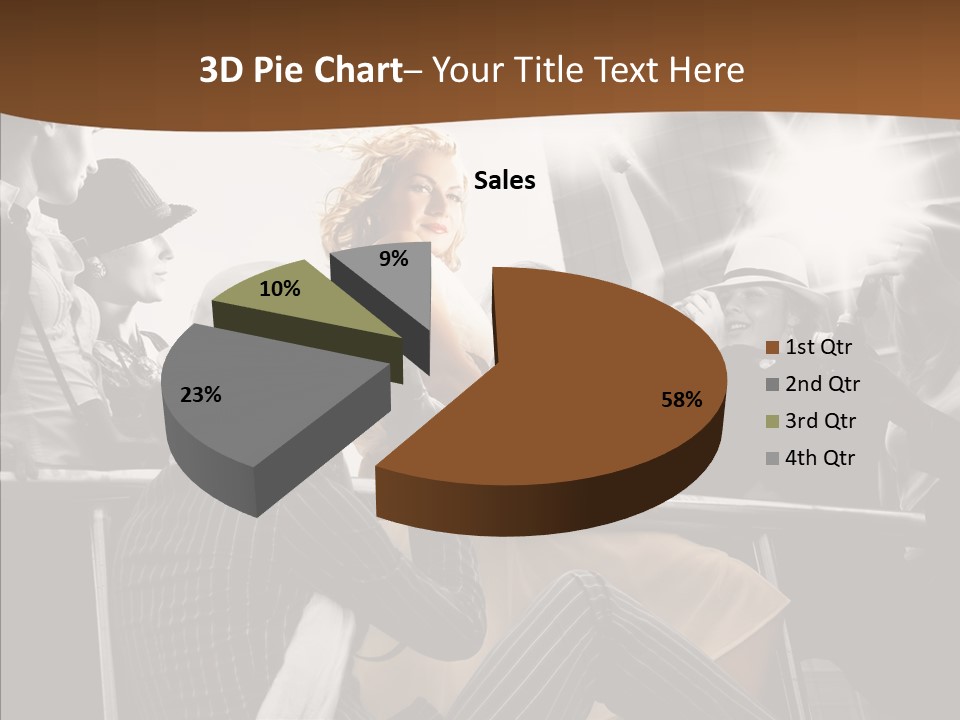Symbol Girl Merlin PowerPoint Template