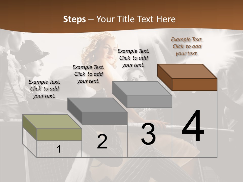 Symbol Girl Merlin PowerPoint Template