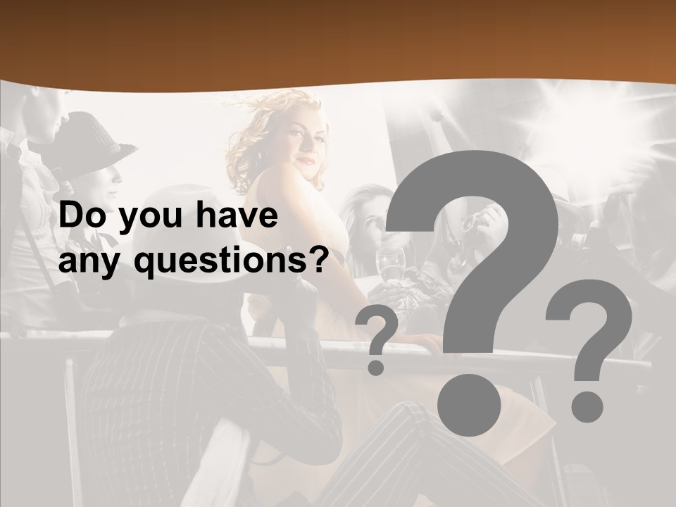 Symbol Girl Merlin PowerPoint Template