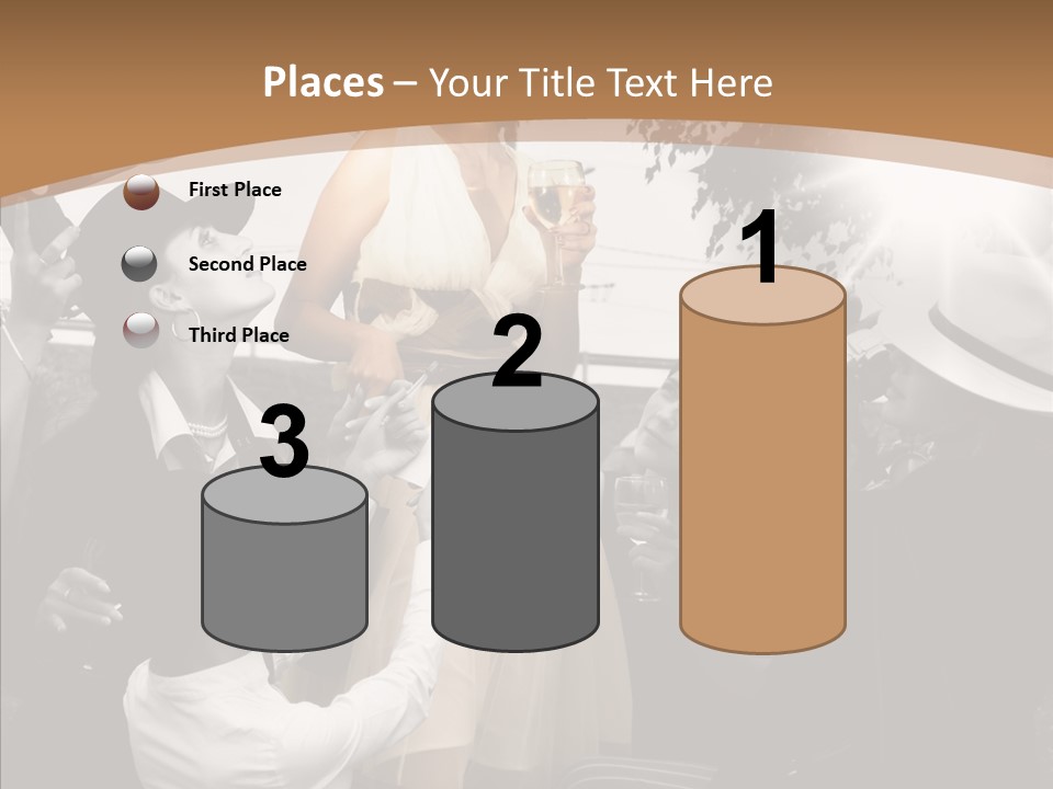 Entertainment Flash Photographer PowerPoint Template