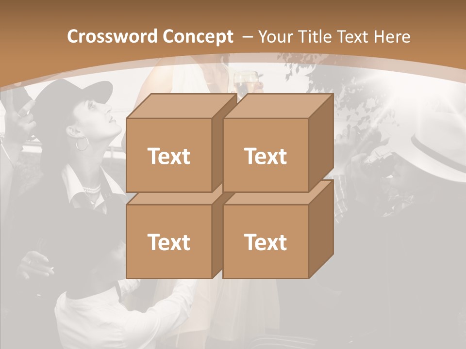 Entertainment Flash Photographer PowerPoint Template