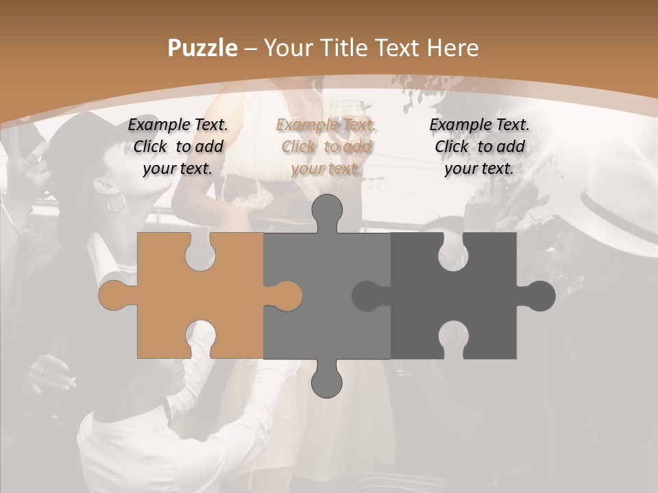 Entertainment Flash Photographer PowerPoint Template