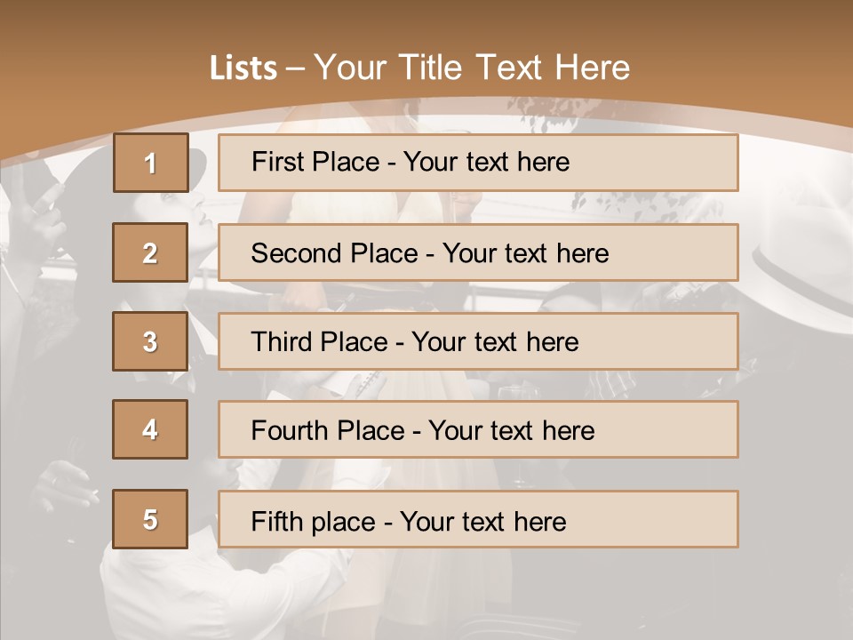 Entertainment Flash Photographer PowerPoint Template