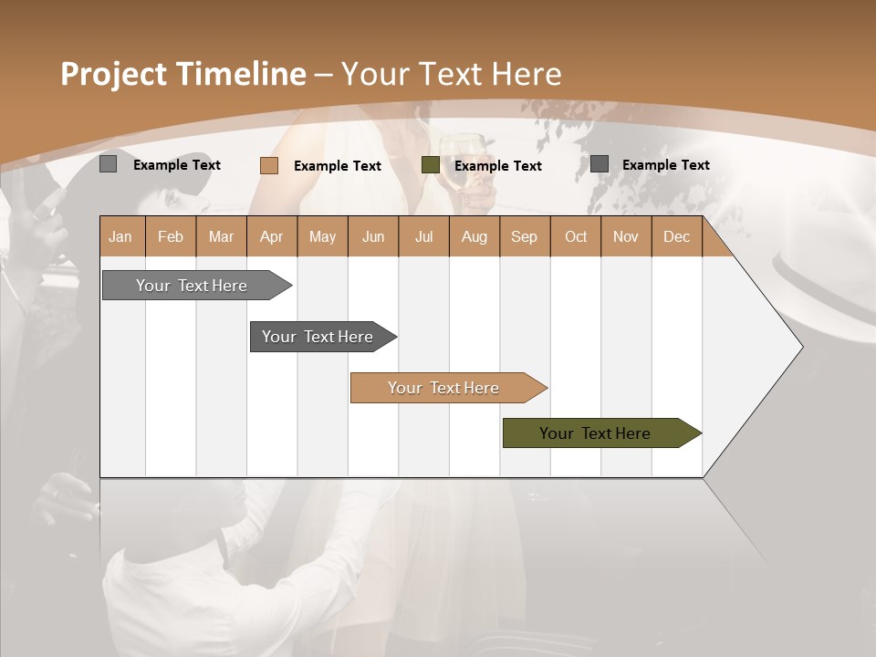 Entertainment Flash Photographer PowerPoint Template