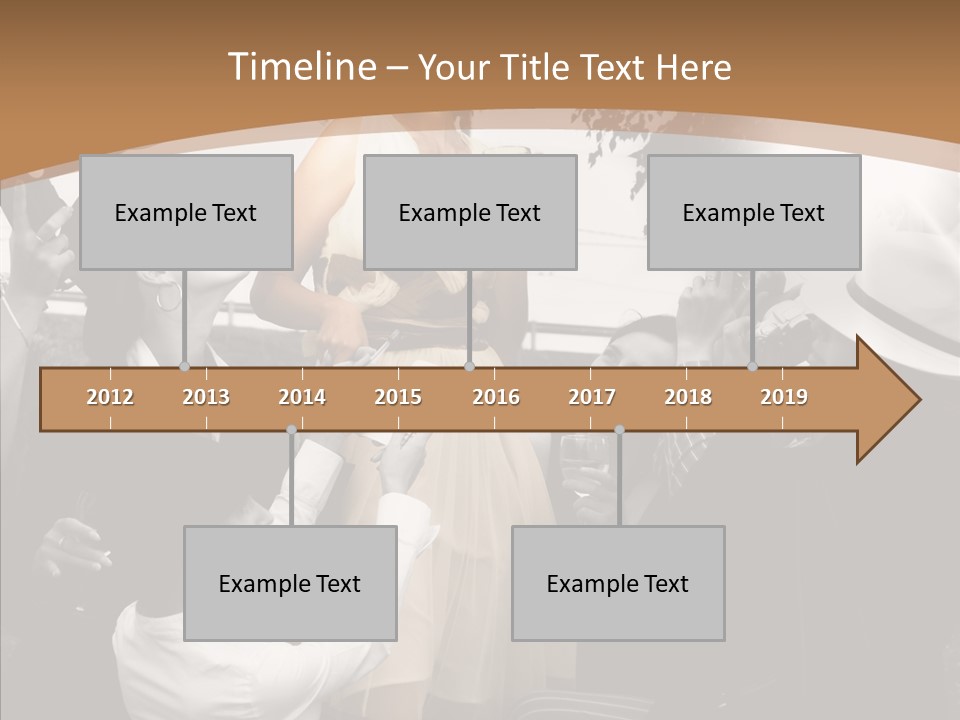 Entertainment Flash Photographer PowerPoint Template