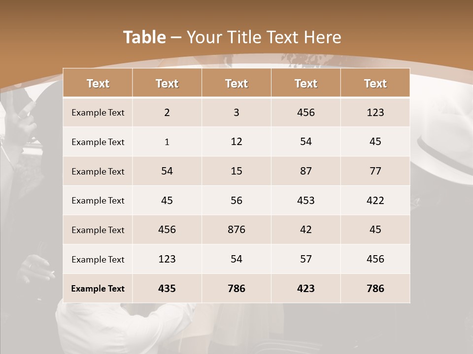 Entertainment Flash Photographer PowerPoint Template