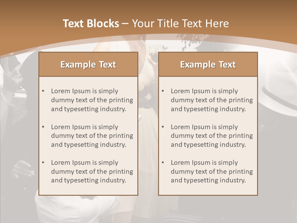 Entertainment Flash Photographer PowerPoint Template