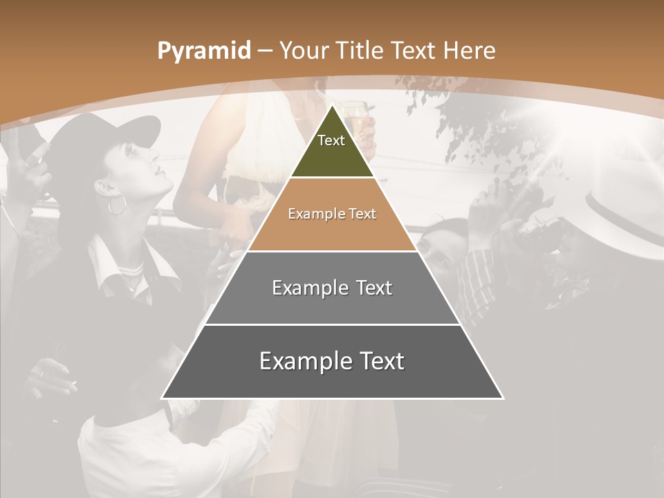 Entertainment Flash Photographer PowerPoint Template