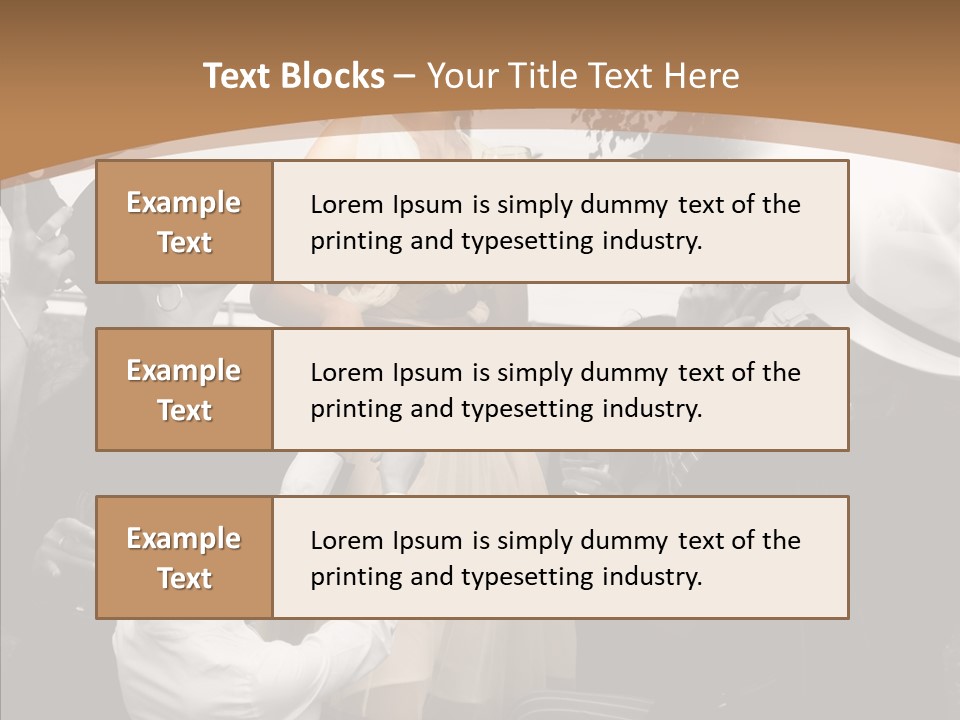Entertainment Flash Photographer PowerPoint Template