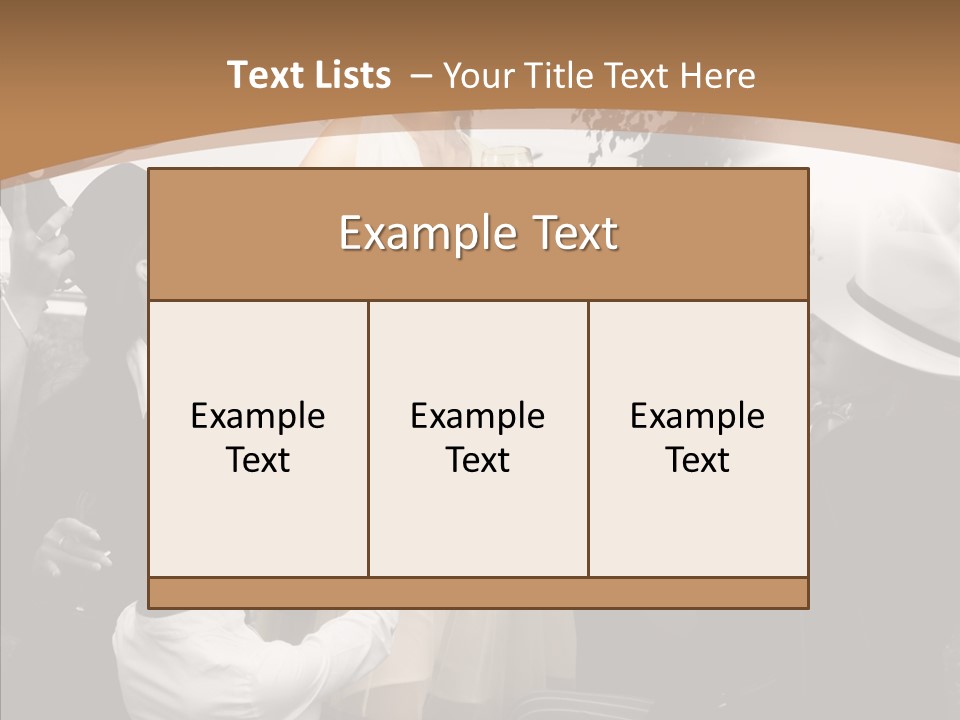 Entertainment Flash Photographer PowerPoint Template