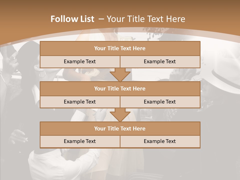 Entertainment Flash Photographer PowerPoint Template