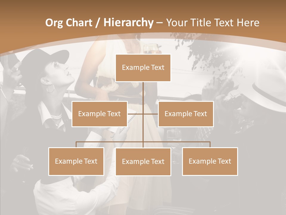 Entertainment Flash Photographer PowerPoint Template