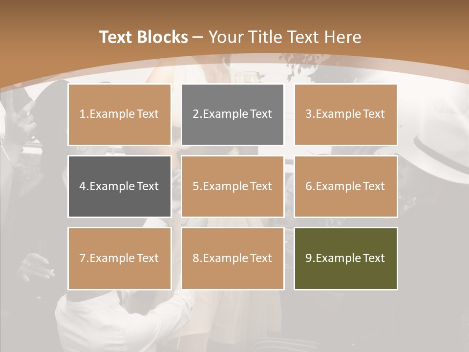 Entertainment Flash Photographer PowerPoint Template