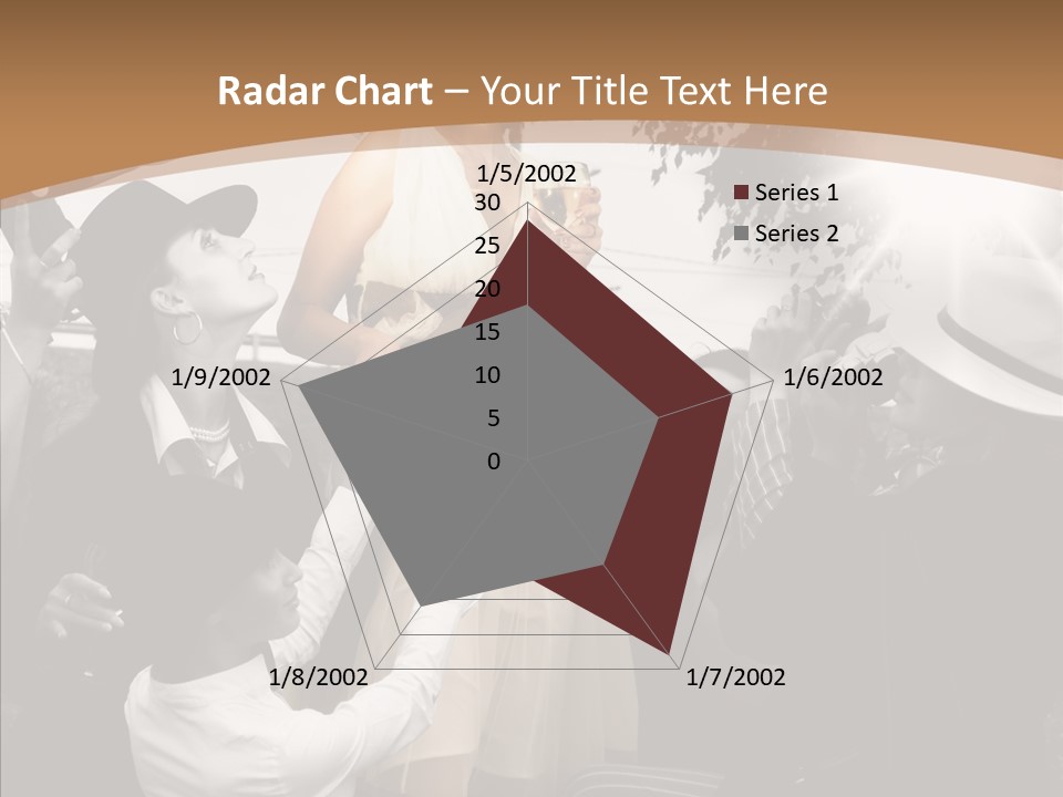 Entertainment Flash Photographer PowerPoint Template