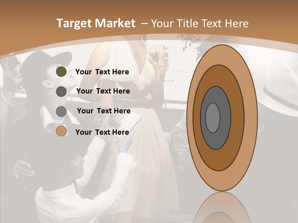 Entertainment Flash Photographer PowerPoint Template