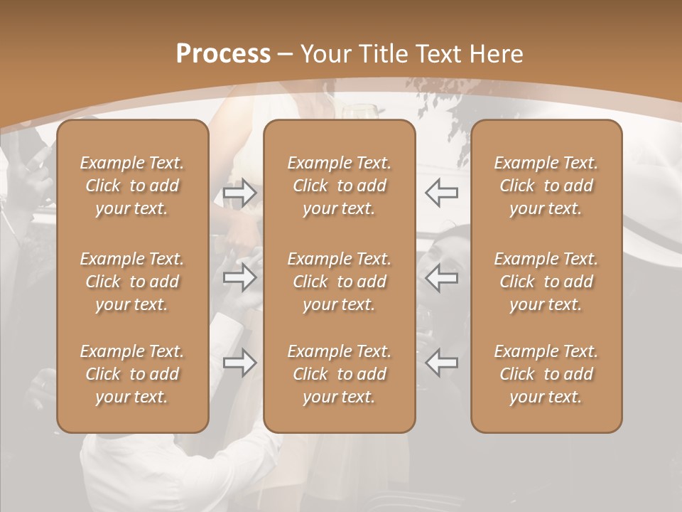 Entertainment Flash Photographer PowerPoint Template