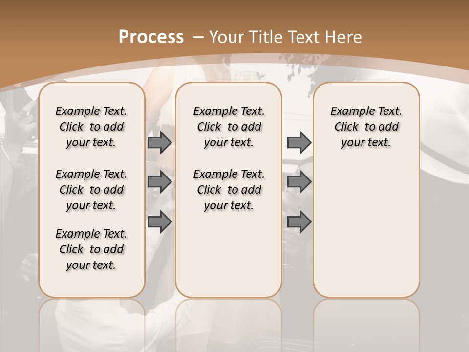 Entertainment Flash Photographer PowerPoint Template