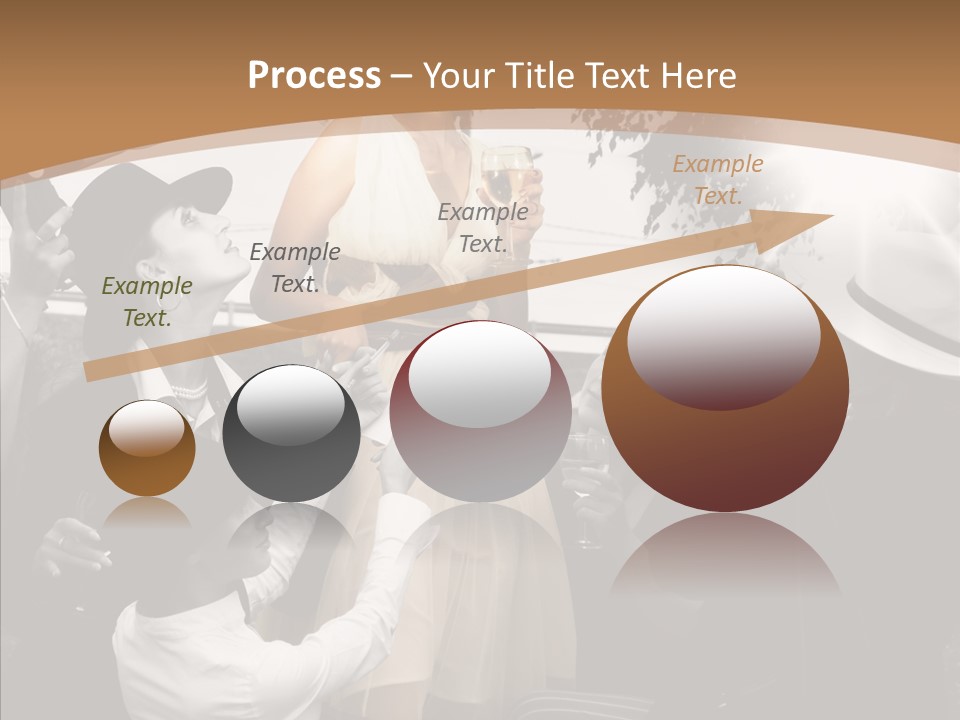 Entertainment Flash Photographer PowerPoint Template