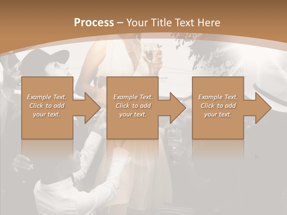 Entertainment Flash Photographer PowerPoint Template