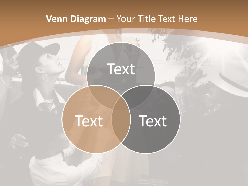 Entertainment Flash Photographer PowerPoint Template