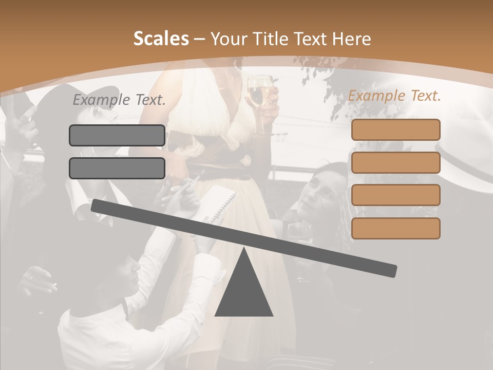 Entertainment Flash Photographer PowerPoint Template