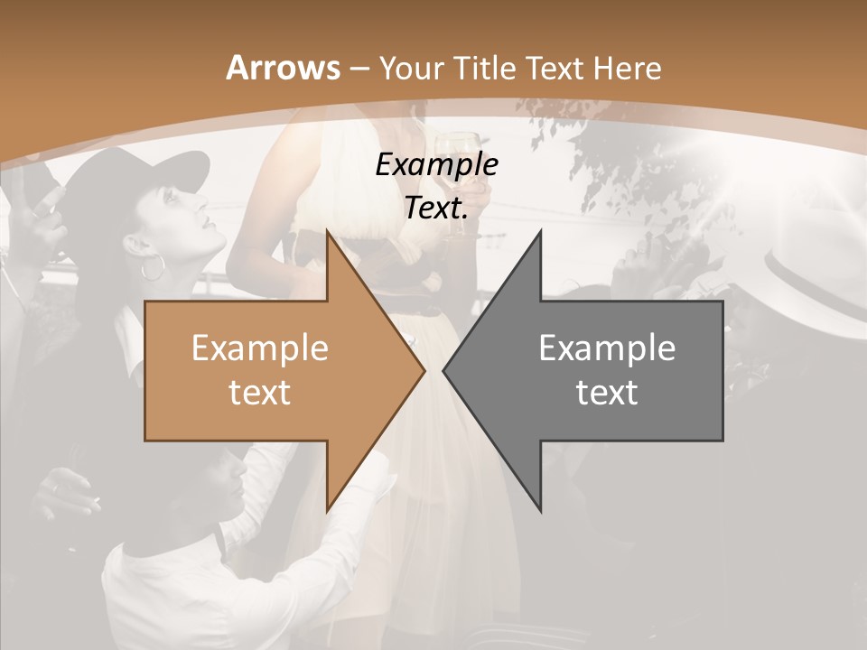 Entertainment Flash Photographer PowerPoint Template