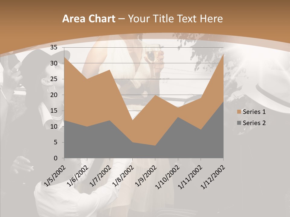 Entertainment Flash Photographer PowerPoint Template