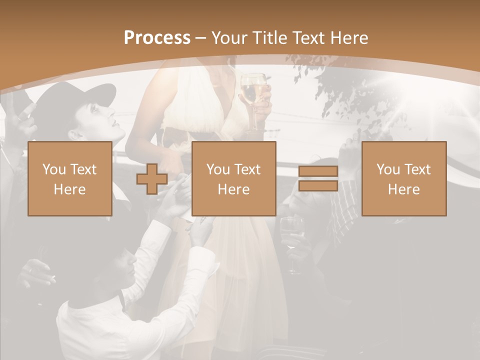 Entertainment Flash Photographer PowerPoint Template