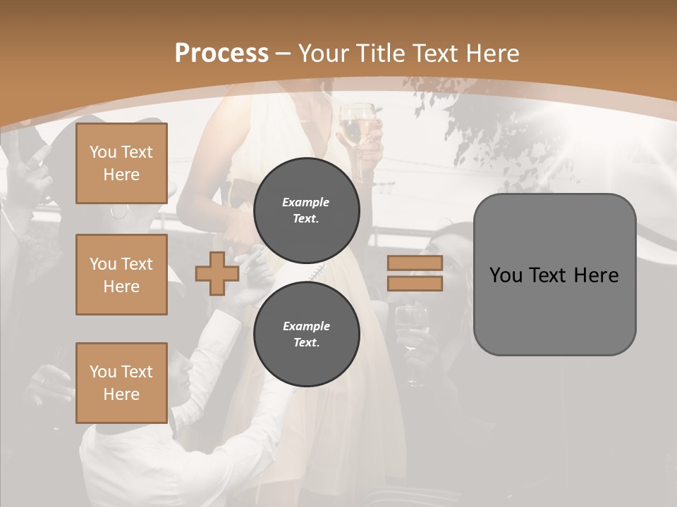 Entertainment Flash Photographer PowerPoint Template