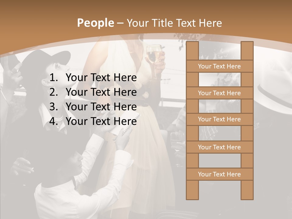 Entertainment Flash Photographer PowerPoint Template