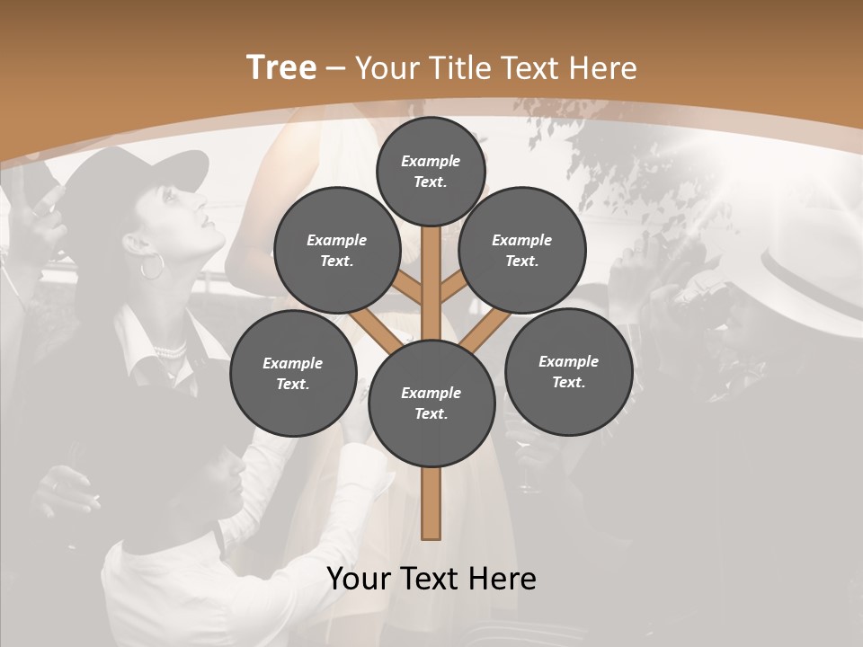 Entertainment Flash Photographer PowerPoint Template