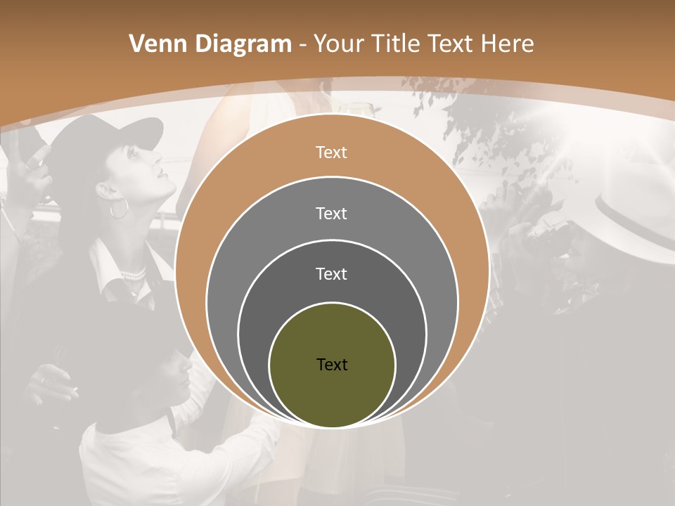 Entertainment Flash Photographer PowerPoint Template