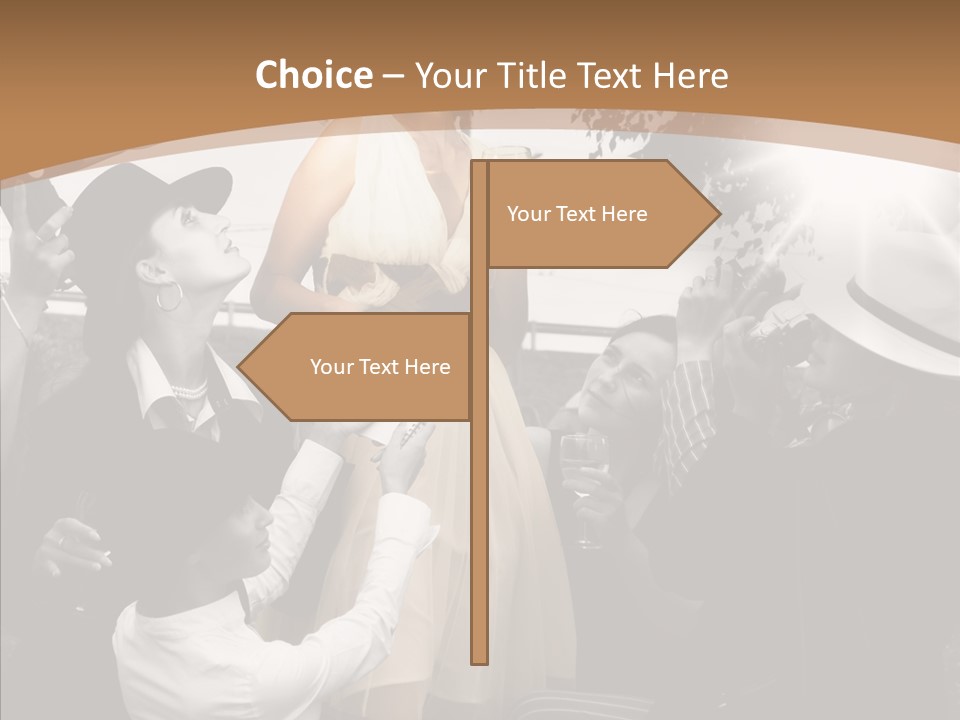 Entertainment Flash Photographer PowerPoint Template