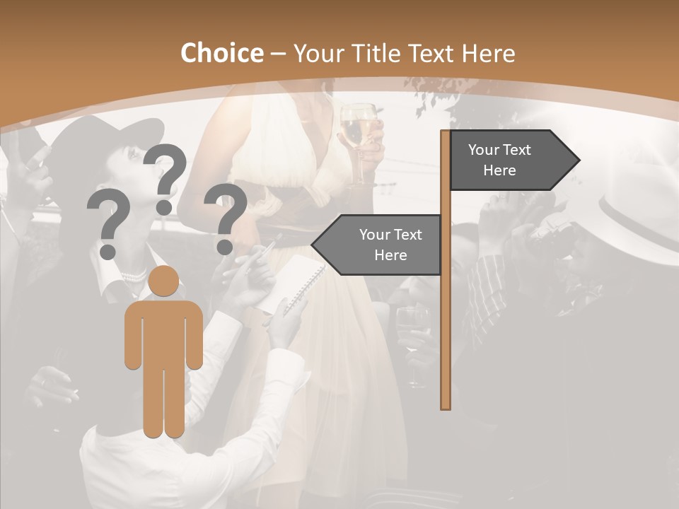 Entertainment Flash Photographer PowerPoint Template