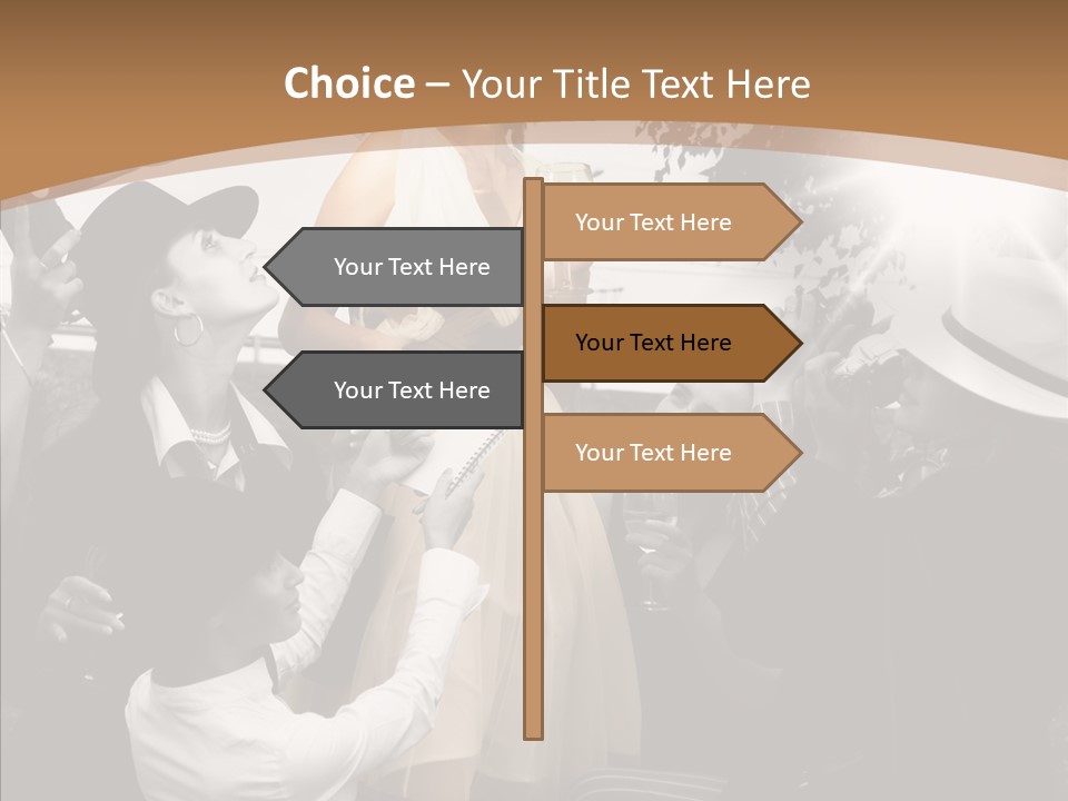 Entertainment Flash Photographer PowerPoint Template