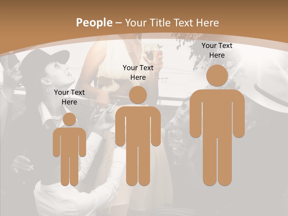 Entertainment Flash Photographer PowerPoint Template